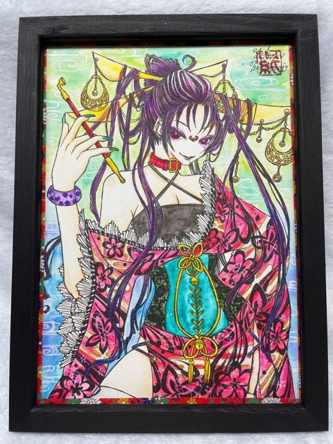 【イラストボード】暴君