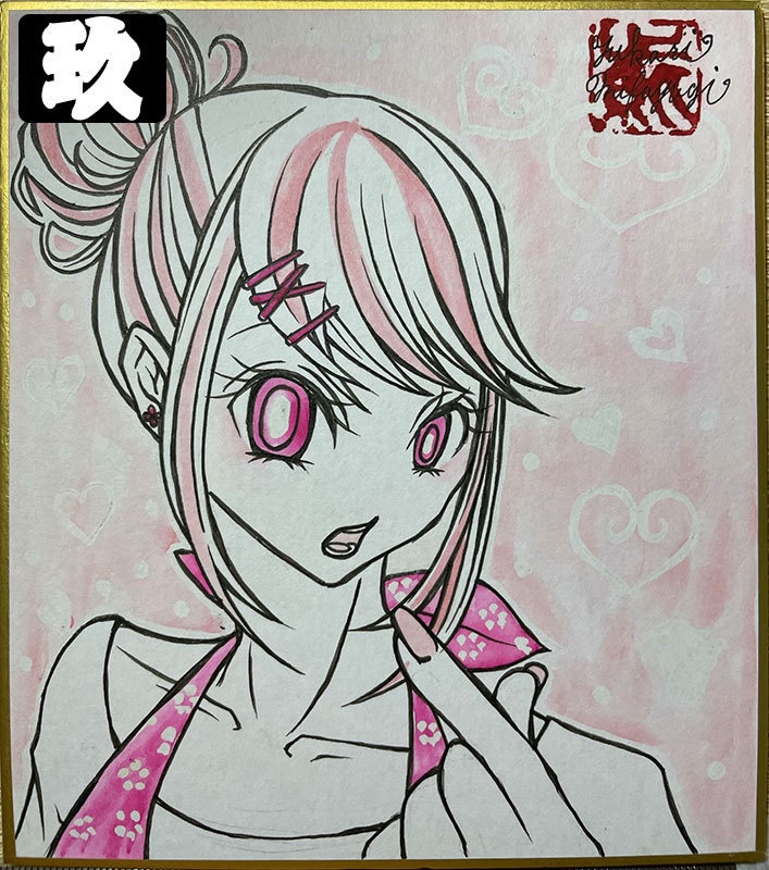 創作ミニ色紙-壱-