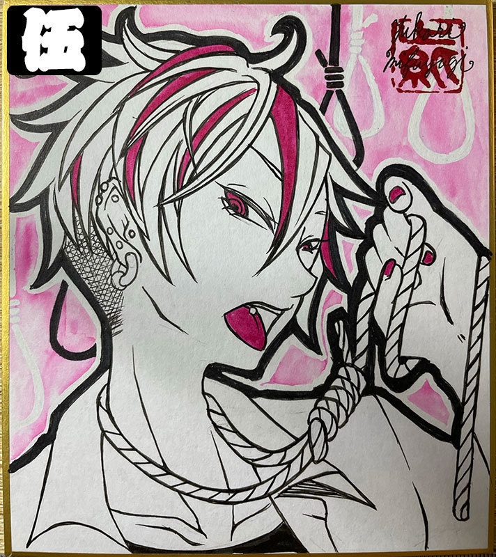 創作ミニ色紙-壱-