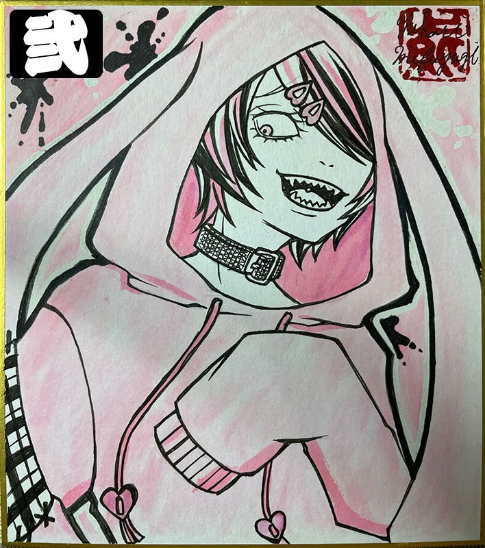 創作ミニ色紙-壱-