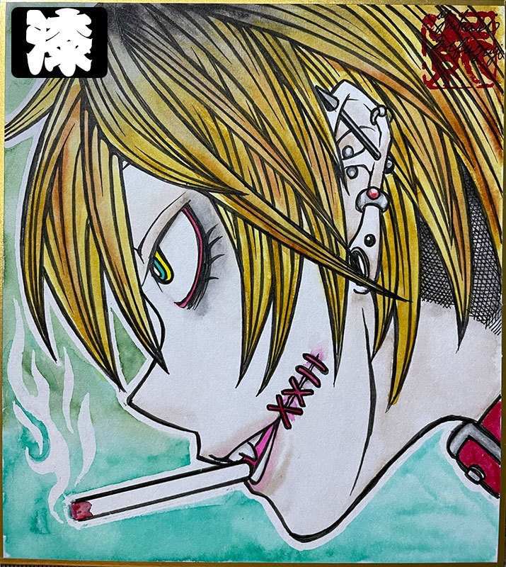 創作ミニ色紙-弐-