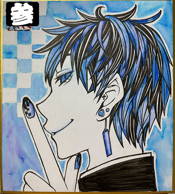 創作ミニ色紙-弐-