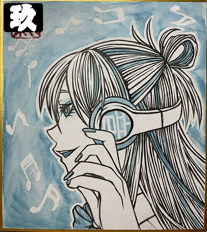 創作ミニ色紙-弐-