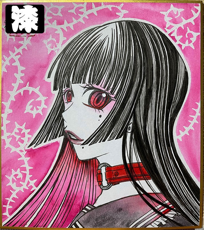 創作ミニ色紙‐伍-