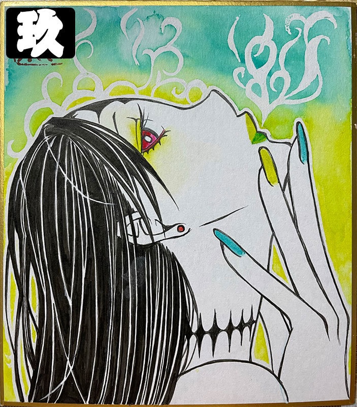 創作ミニ色紙‐伍-