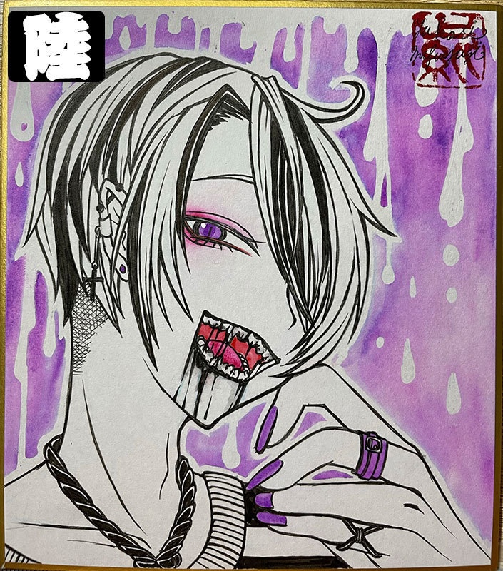 創作ミニ色紙‐伍-