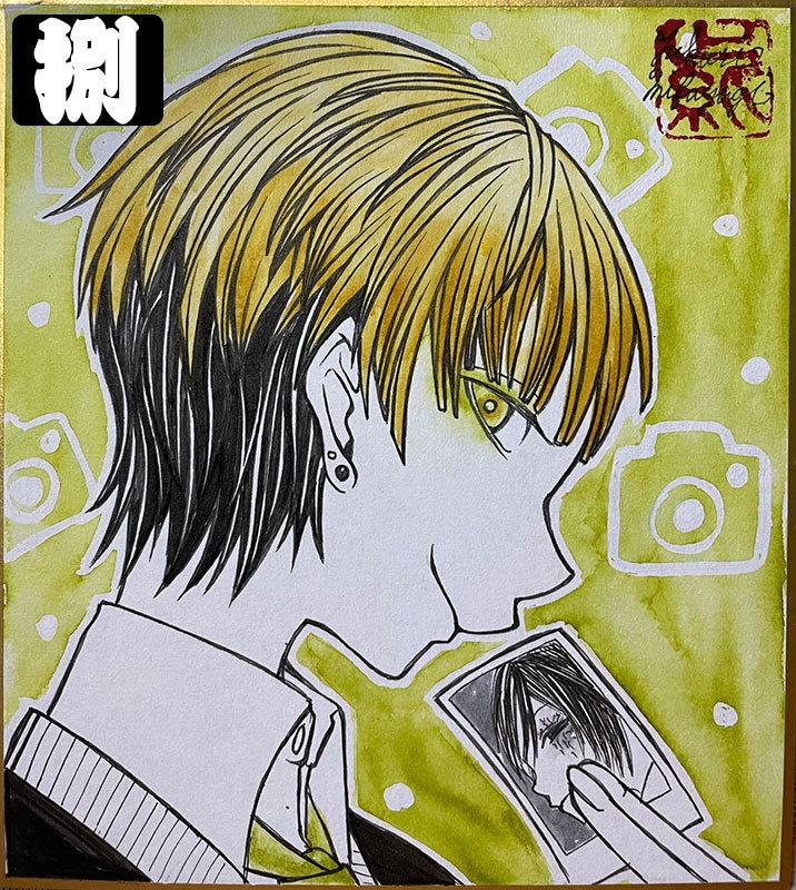 創作ミニ色紙-陸-