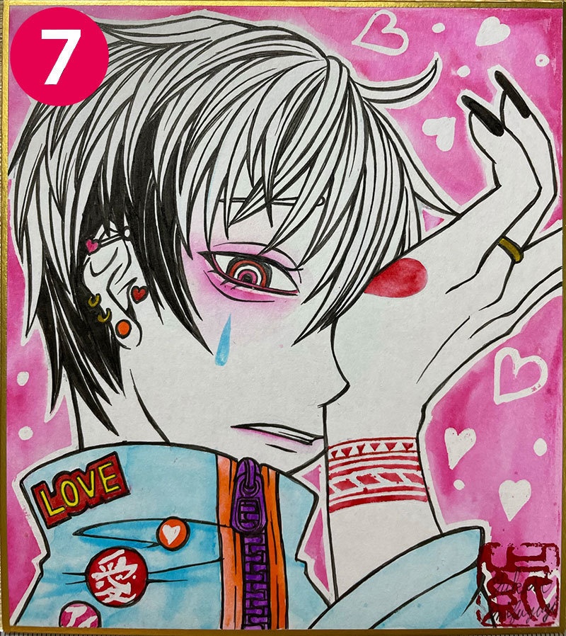 創作ミニ色紙⑳