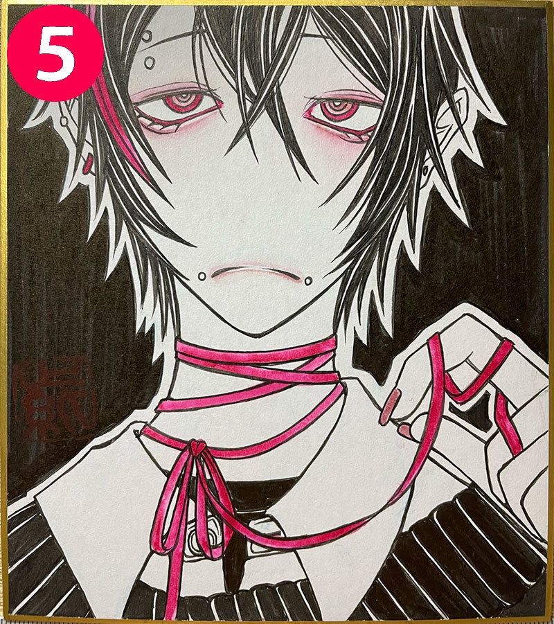 創作ミニ色紙㉑