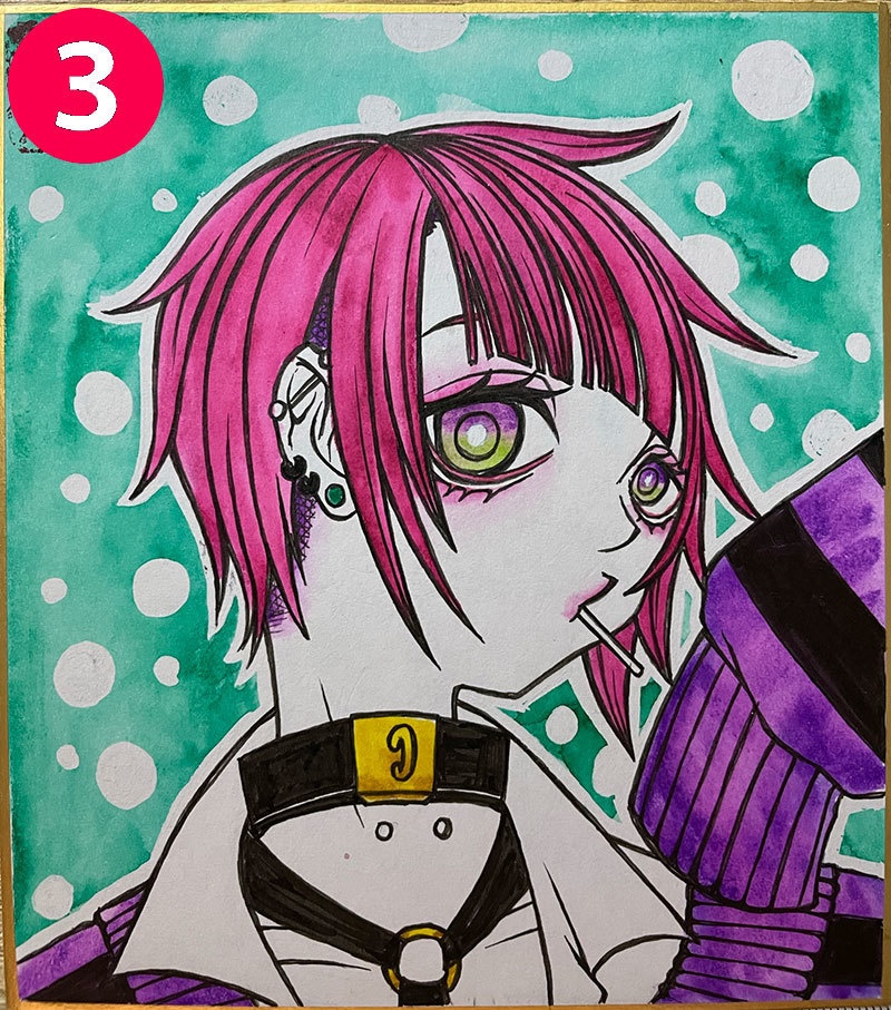 創作ミニ色紙㉒