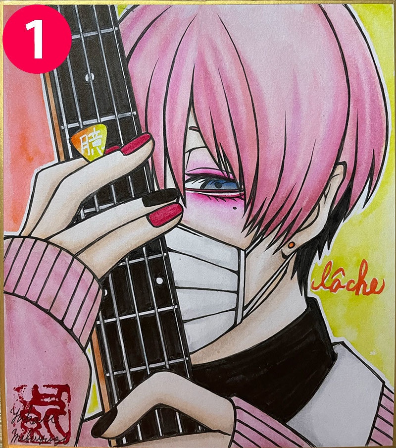 創作ミニ色紙㉒