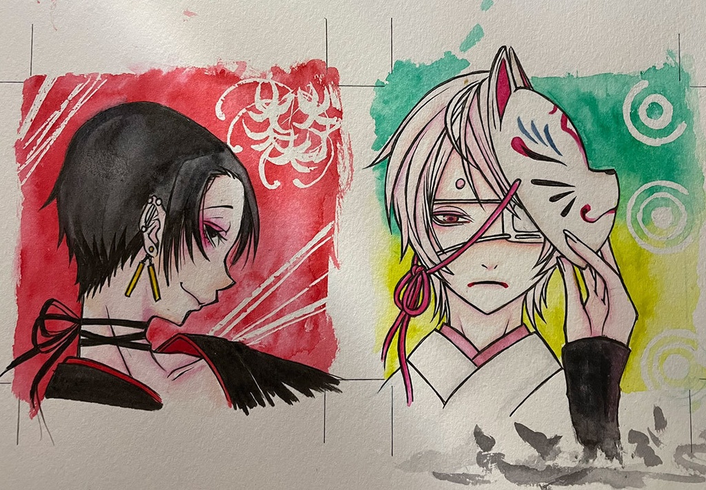 ミニ原画