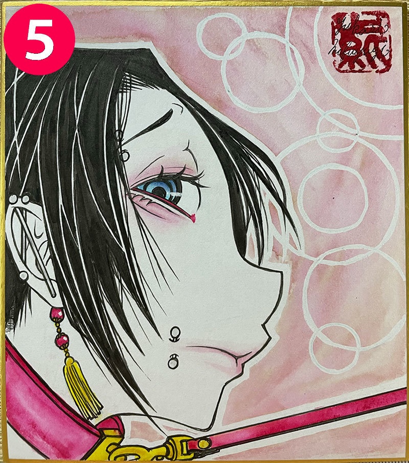 創作ミニ色紙㉓