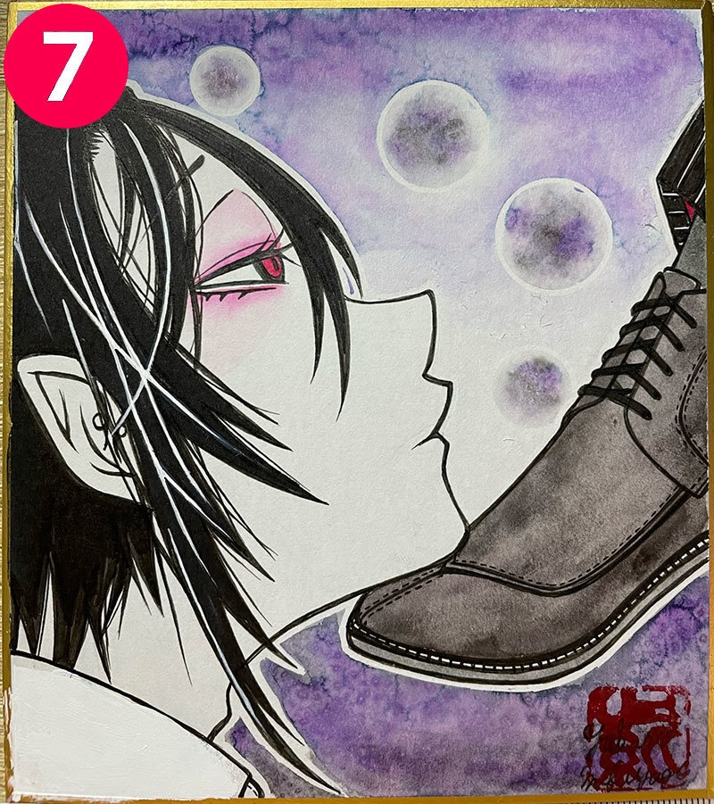 創作ミニ色紙㉔