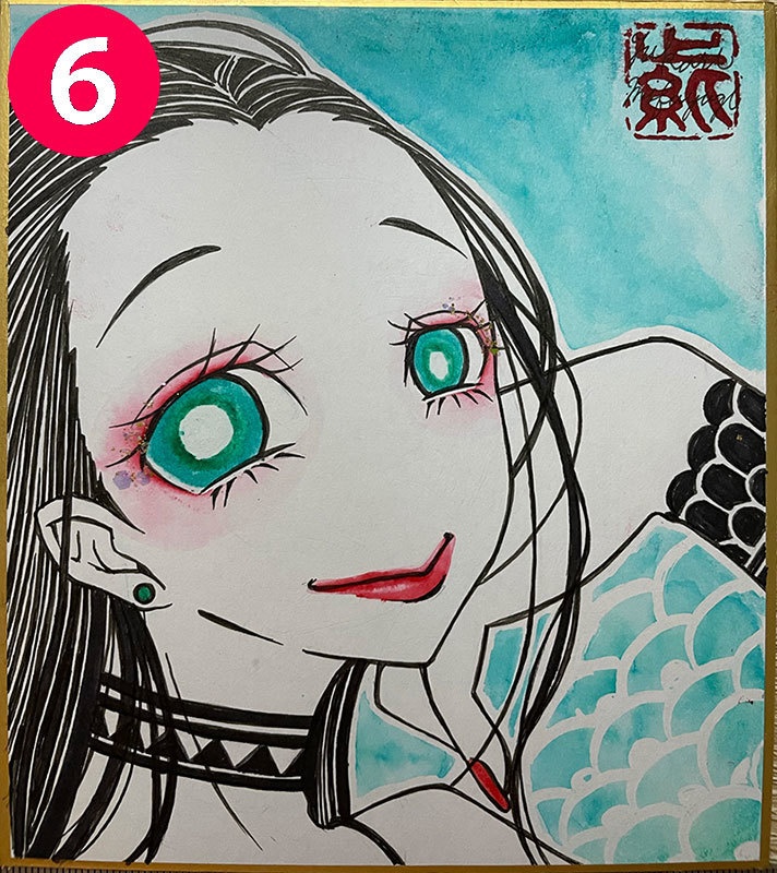 創作ミニ色紙㉖