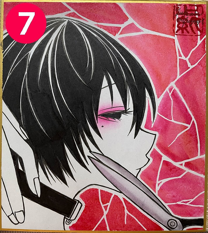 創作ミニ色紙㉖