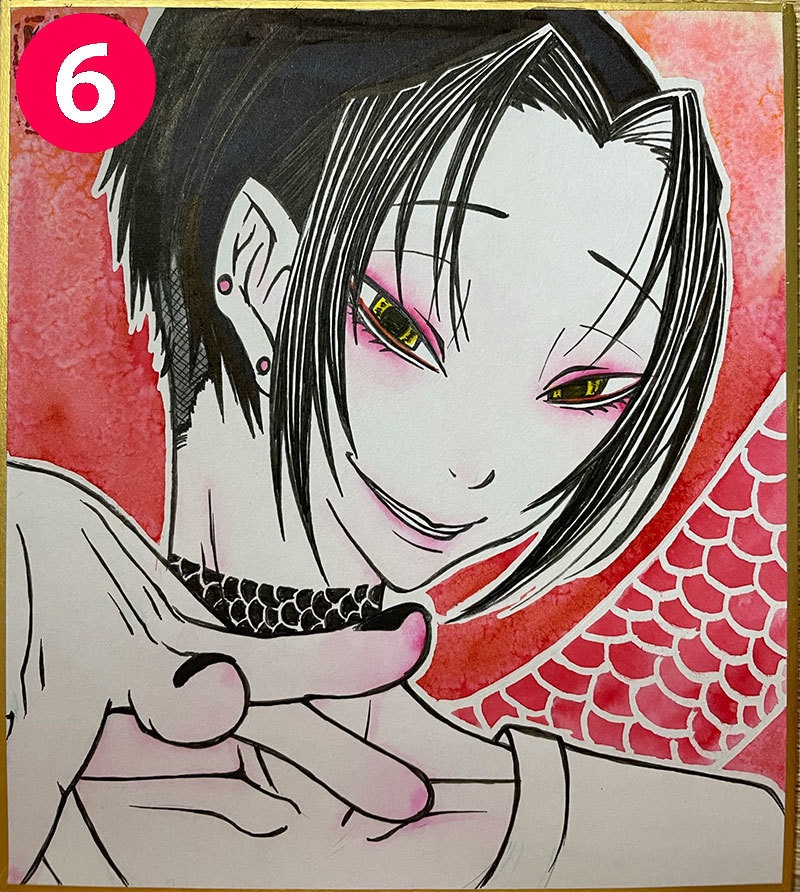 創作ミニ色紙㉗