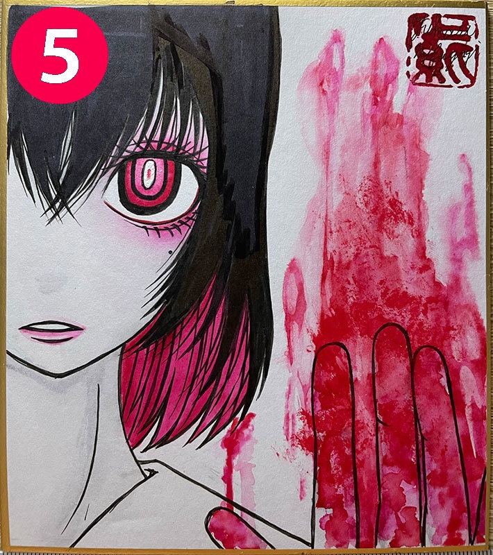 創作ミニ色紙㉘