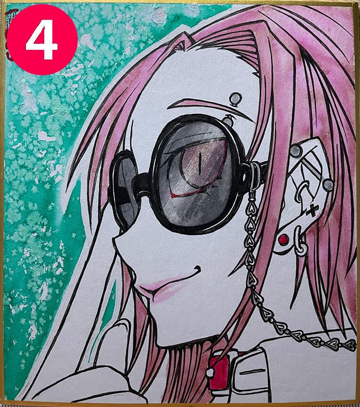 創作ミニ色紙㉘