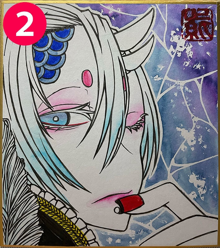 創作ミニ色紙㉘