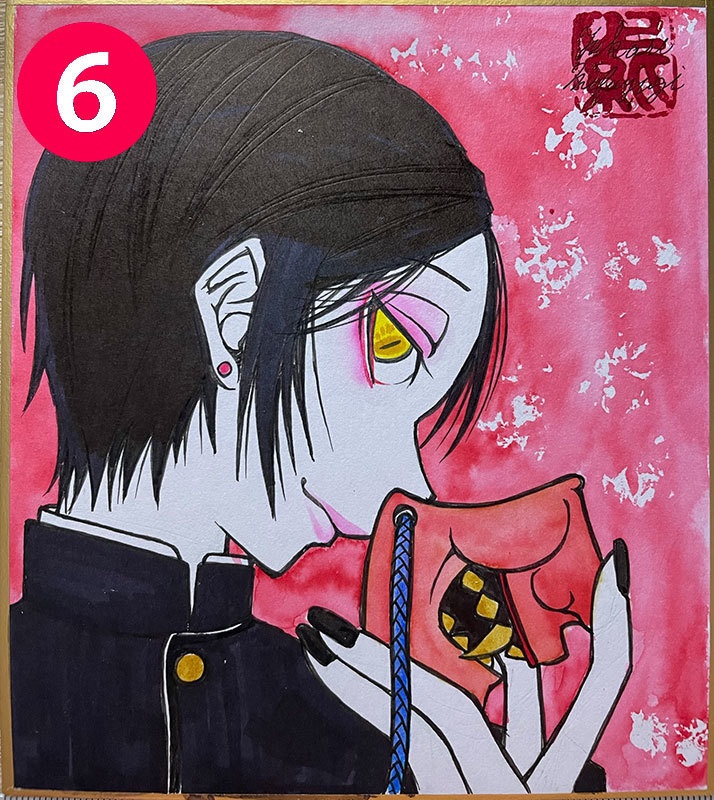 創作ミニ色紙㉘