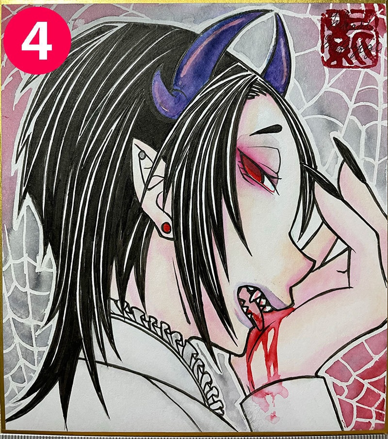 創作ミニ色紙㉙