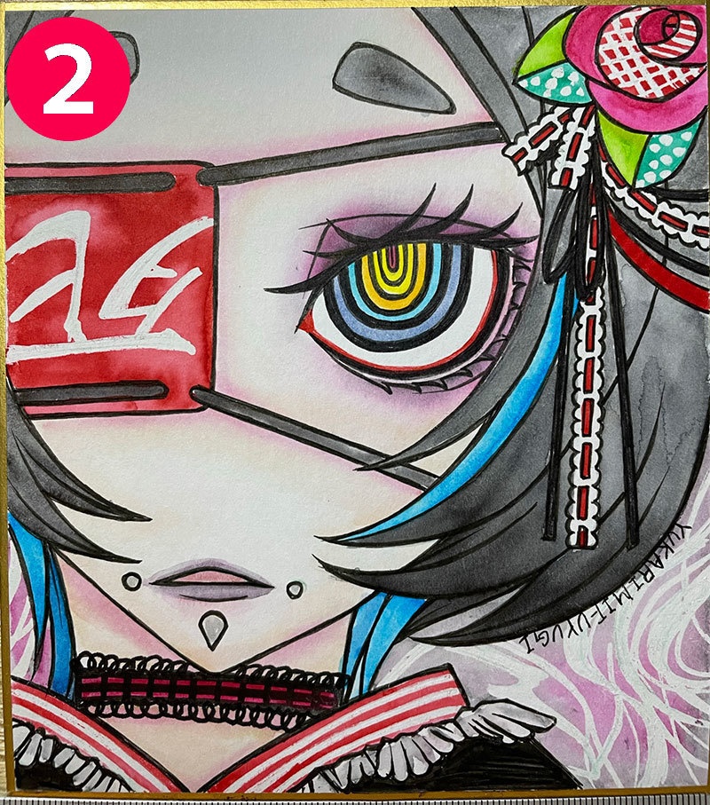 創作ミニ色紙㉙