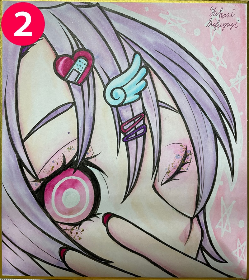 創作ミニ色紙㊱