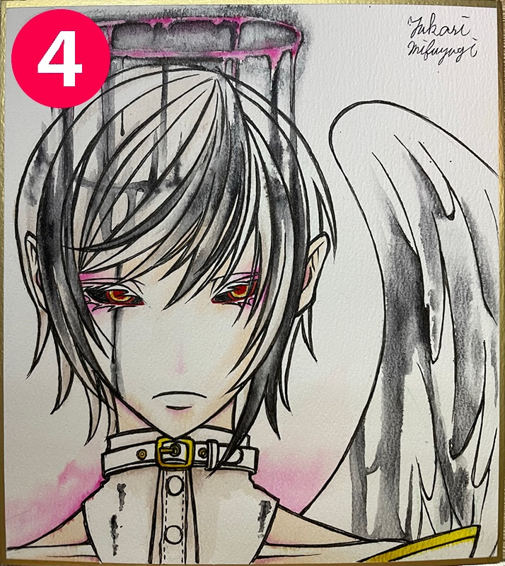 創作ミニ色紙㊶