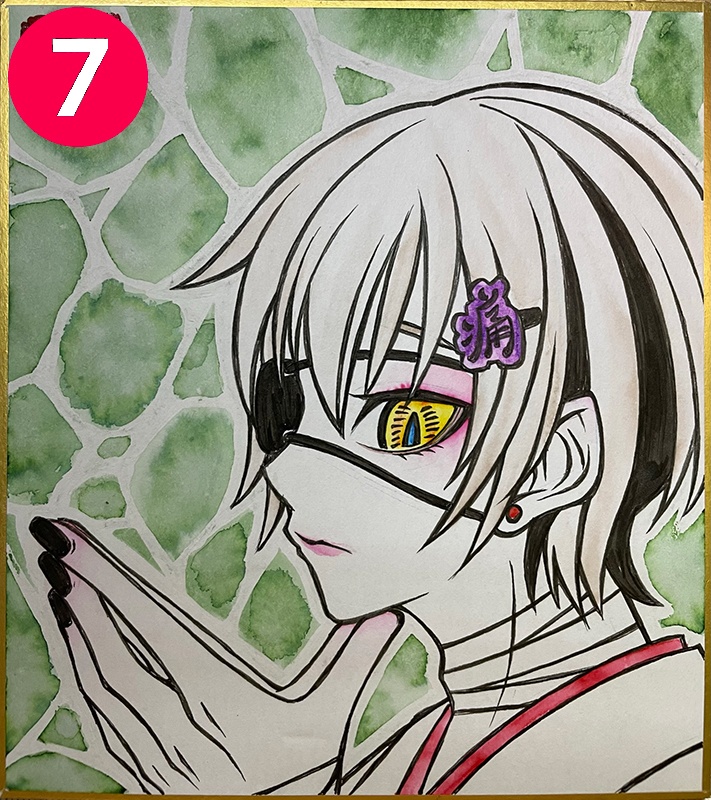 創作ミニ色紙㊶