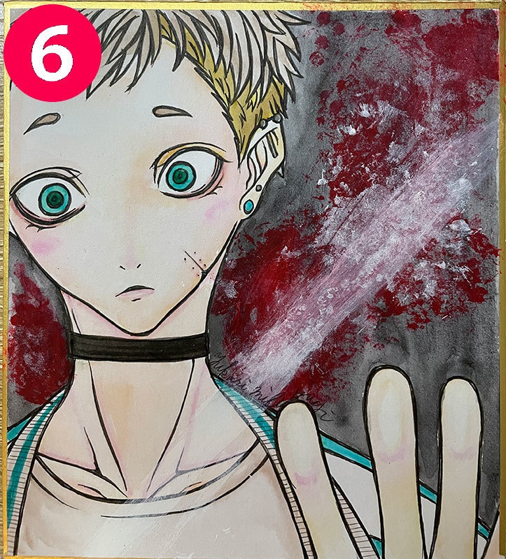 創作ミニ色紙㊸