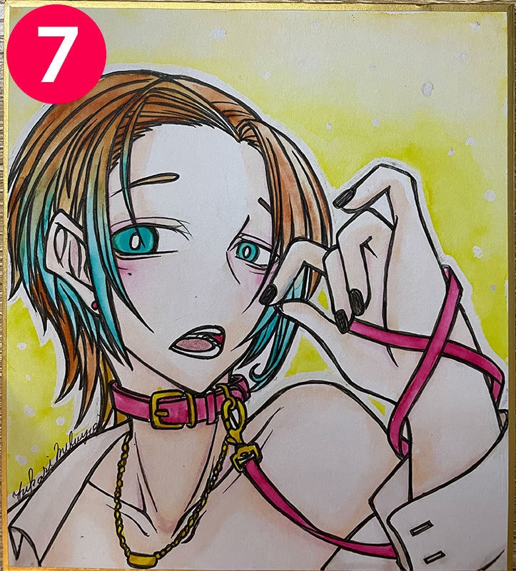 創作ミニ色紙㊸