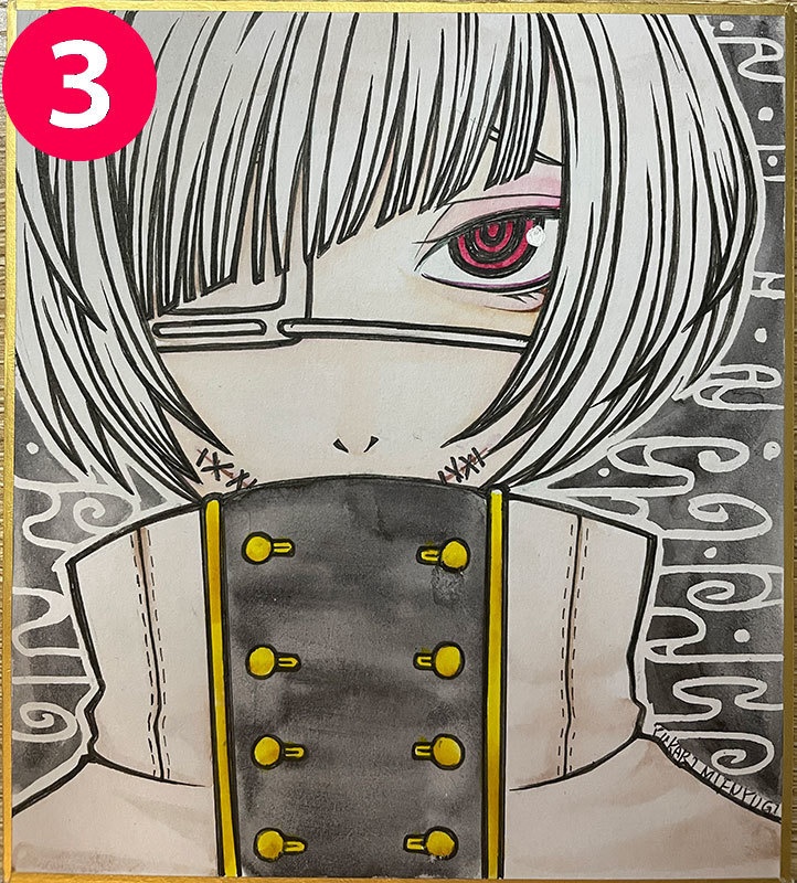 創作ミニ色紙㊸