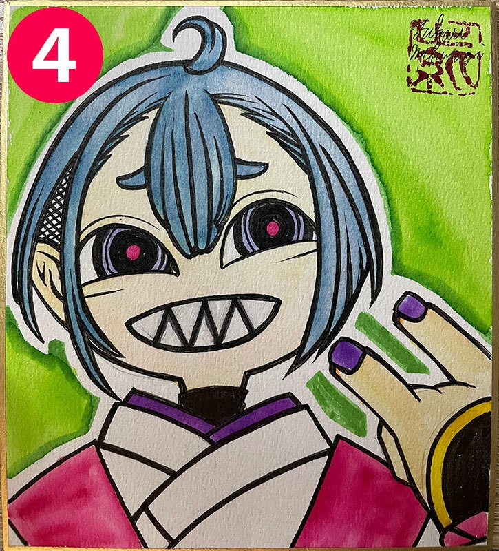 創作ミニ色紙㊸