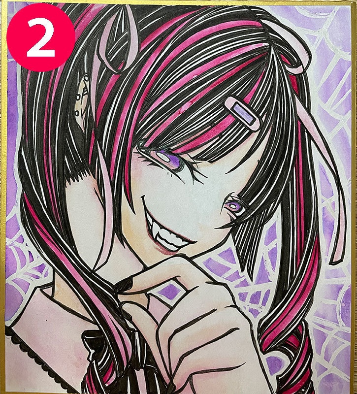 創作ミニ色紙㊸