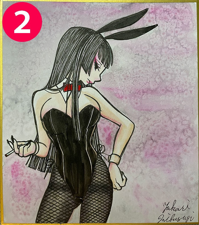 創作ミニ色紙㊹