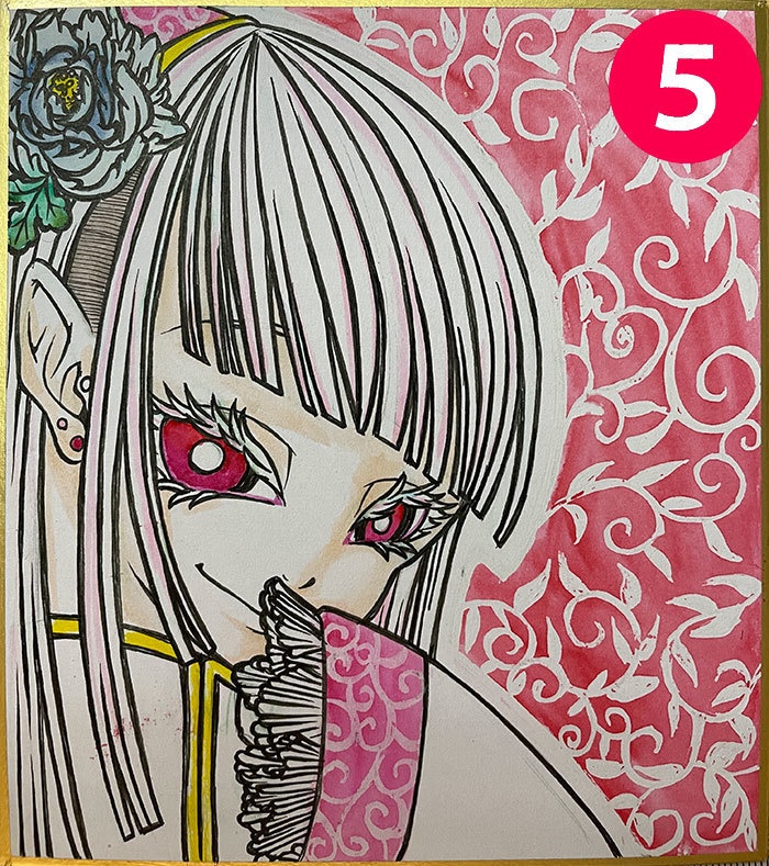 創作ミニ色紙㊹