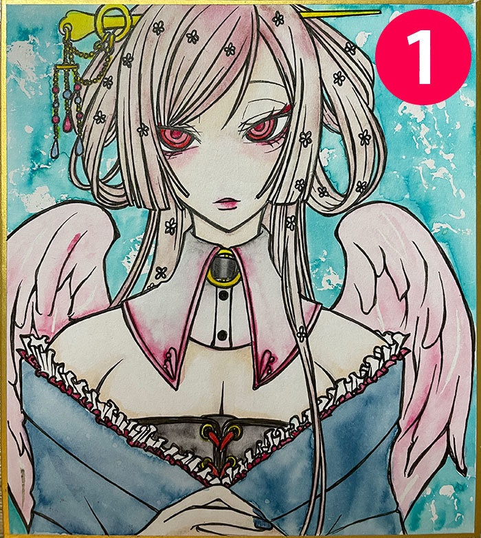 創作ミニ色紙㊹