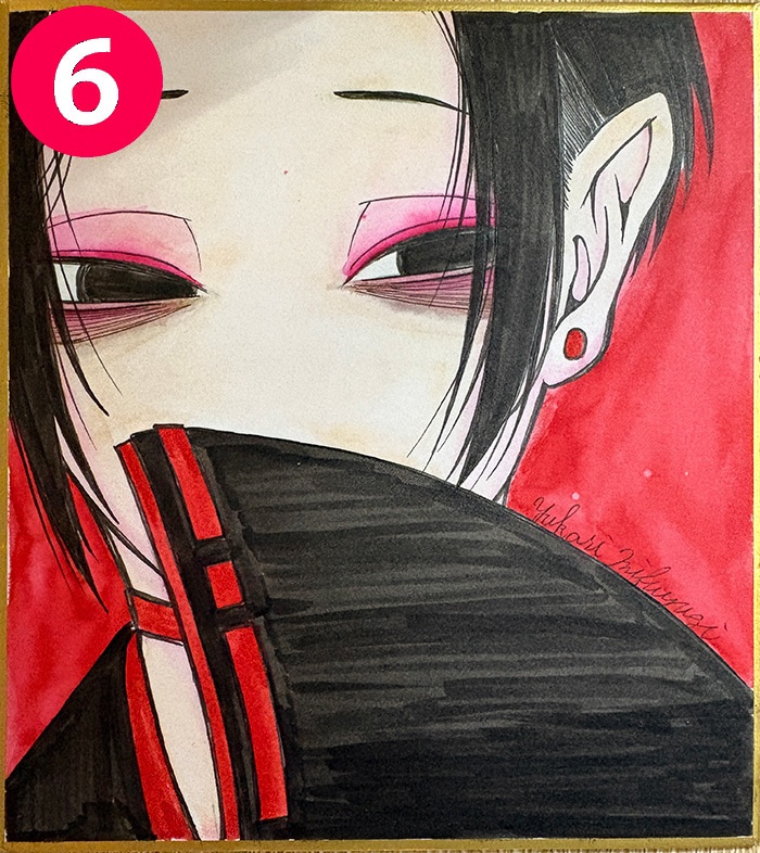 創作ミニ色紙㊺