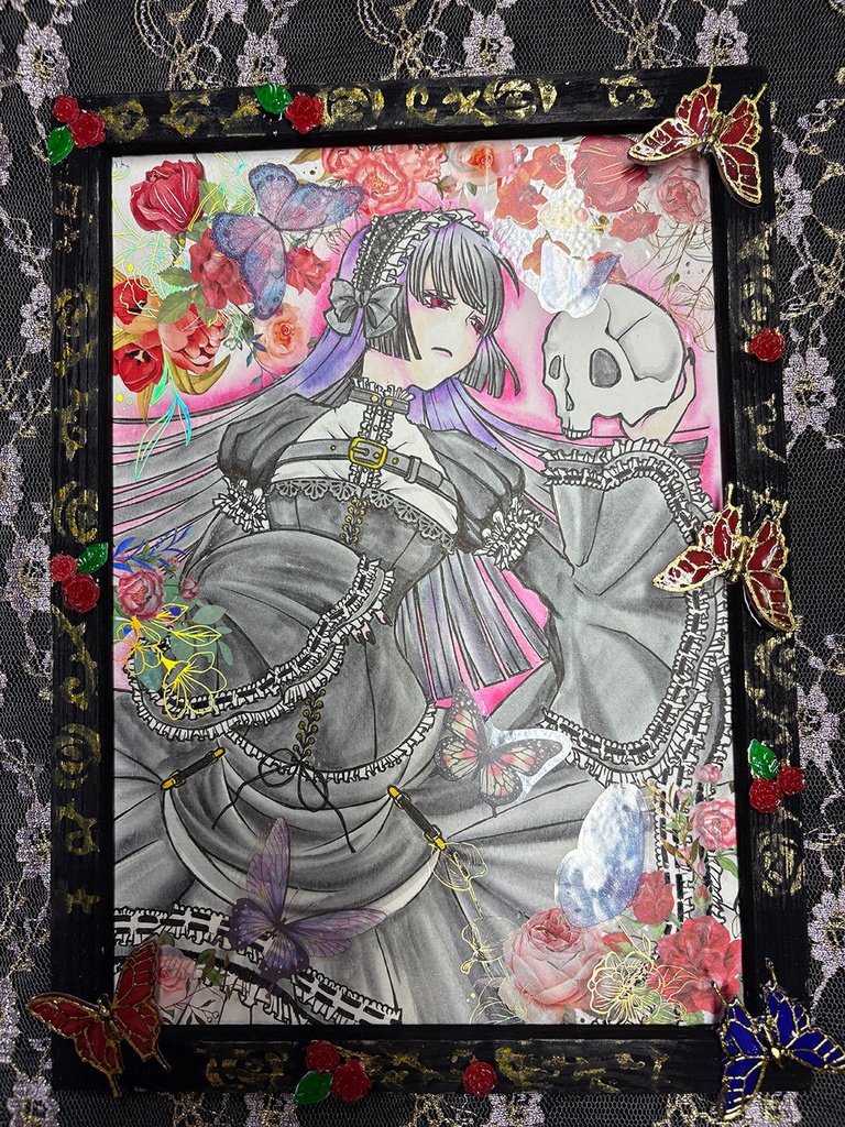 【イラストボード】ロリータ