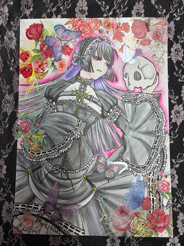 【イラストボード】ロリータ