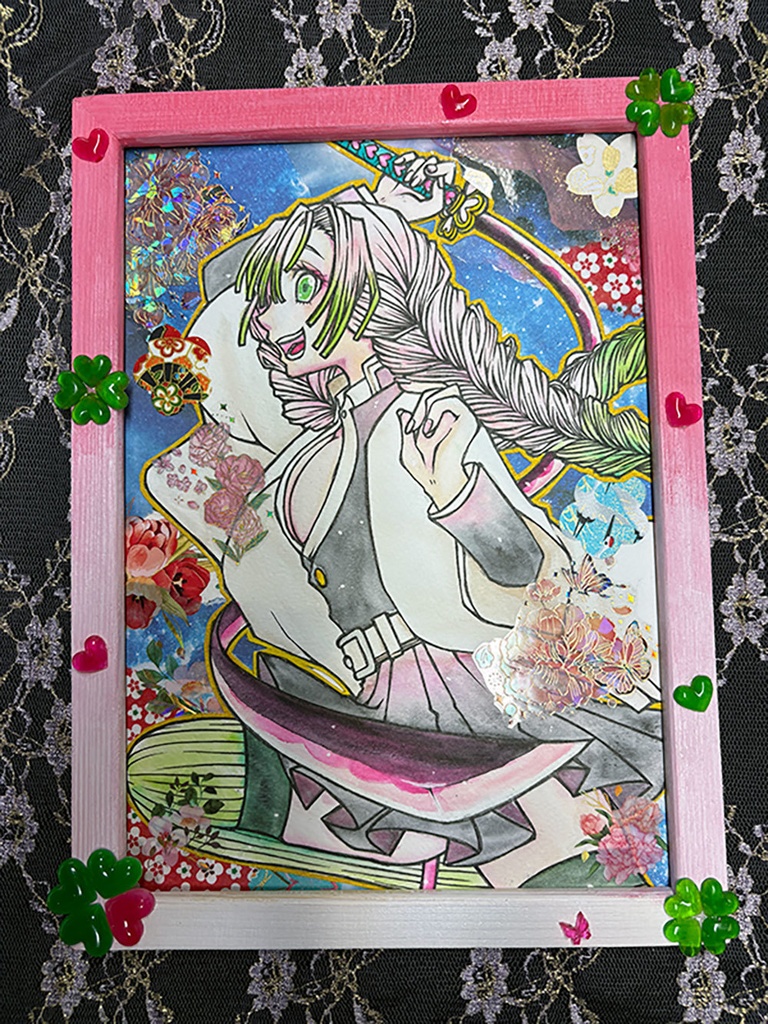 【イラストボード】甘露寺蜜璃