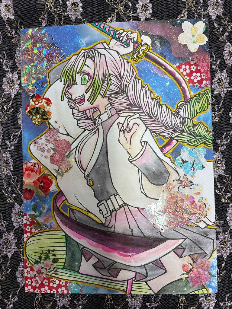 【イラストボード】甘露寺蜜璃