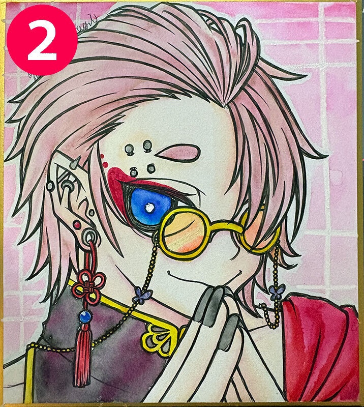 創作ミニ色紙㊻