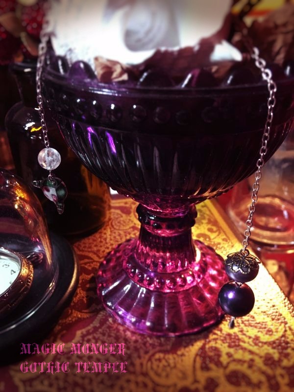 生体鉱物ペンデュラム