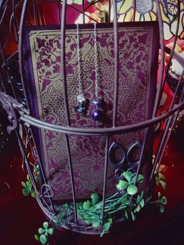 生体鉱物ペンデュラム