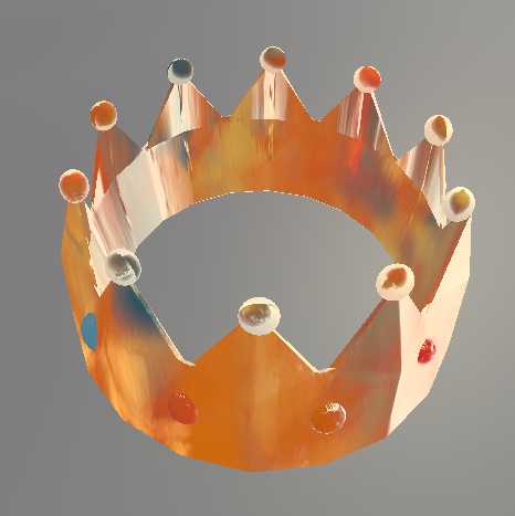 あの頃の夢 王さまかんむり