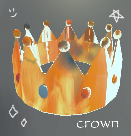 あの頃の夢　王さまかんむり