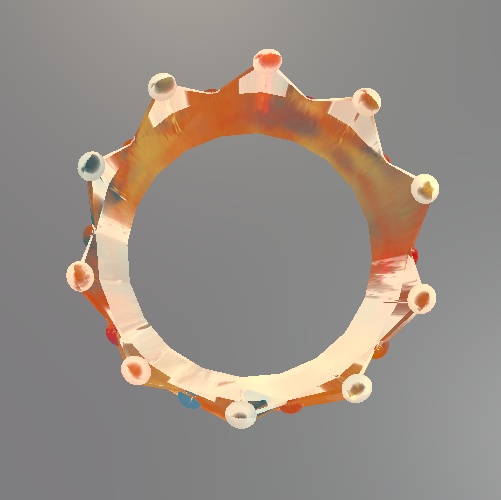 あの頃の夢 王さまかんむり