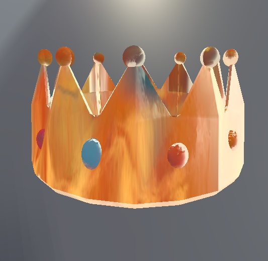 あの頃の夢 王さまかんむり